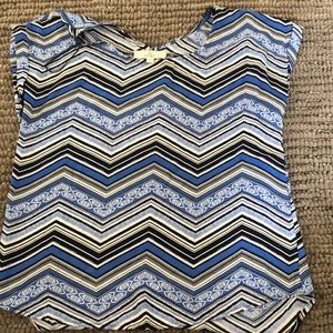 Short sleeve blouse